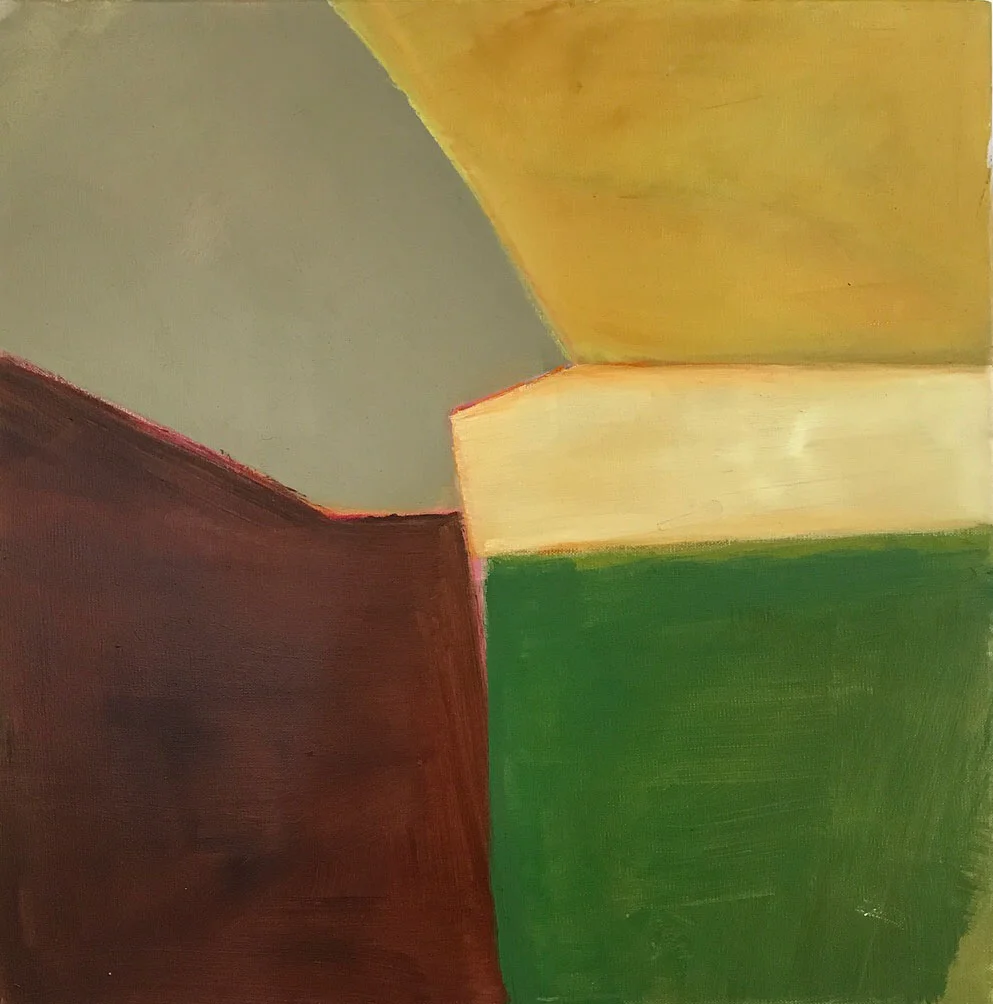 RURAL LANDSCAPE2018, oil on canvas, 50cm x 50cm $380