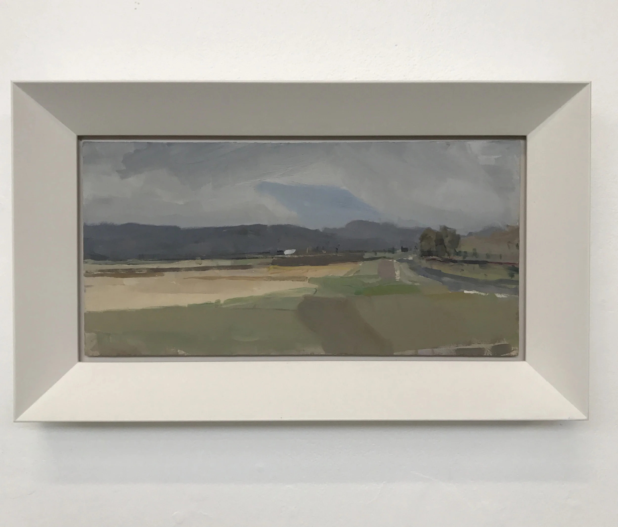 Chris Langlois, from left, Sketch (Kerry), no 3, oil on board, 2013, $2750