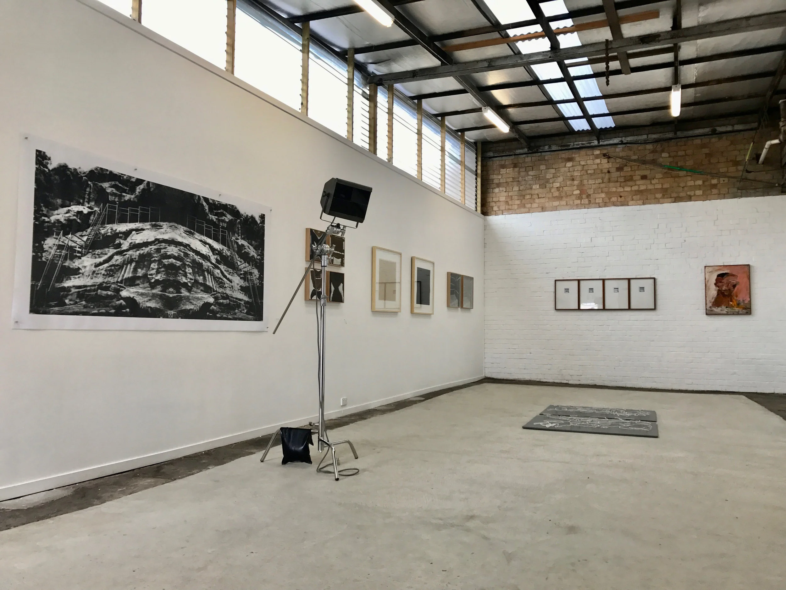 Install shot, Black Diamond Money, 2018