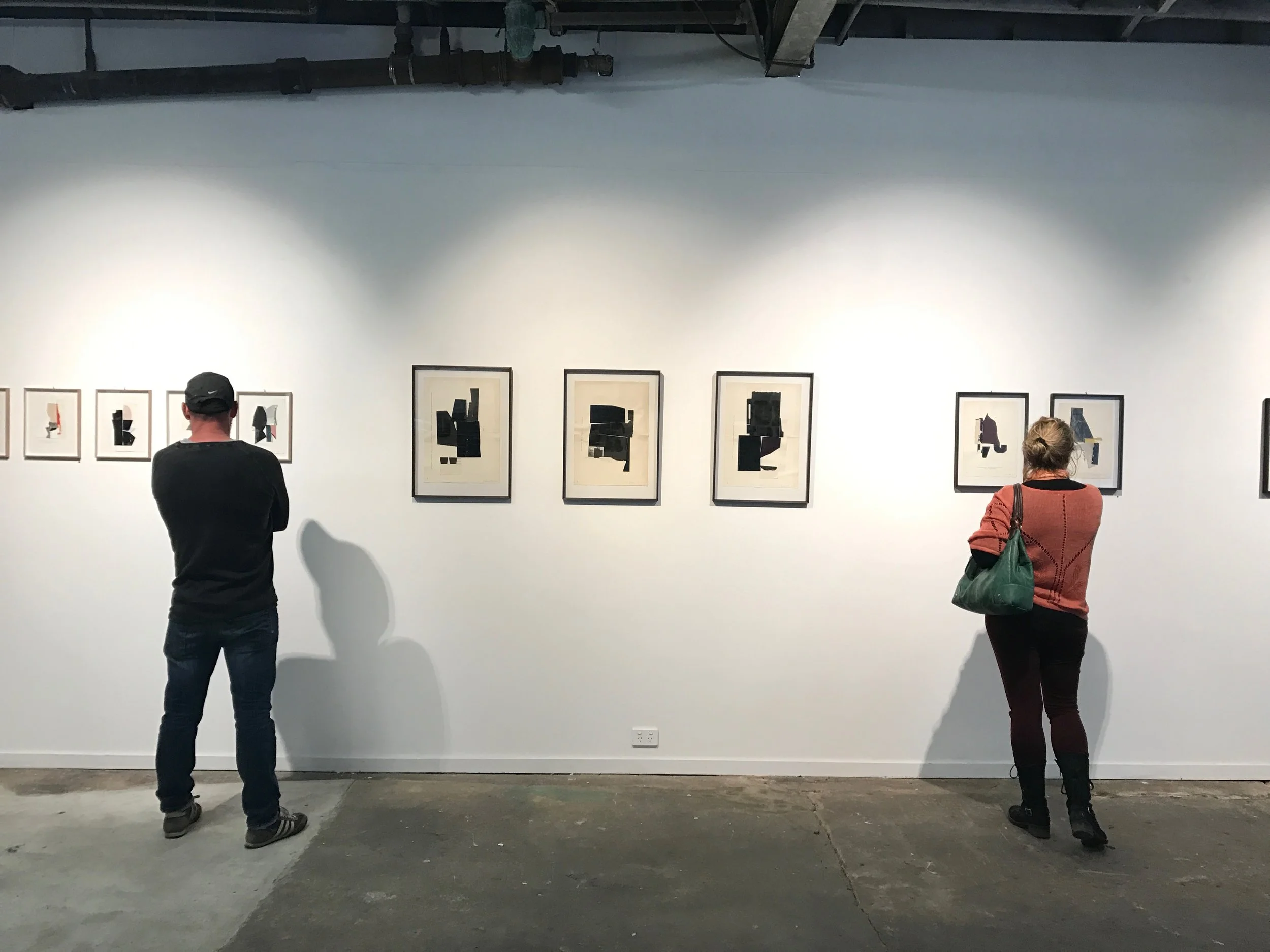 Worlds Full of Secrets by Sabine Pick, Install shot.