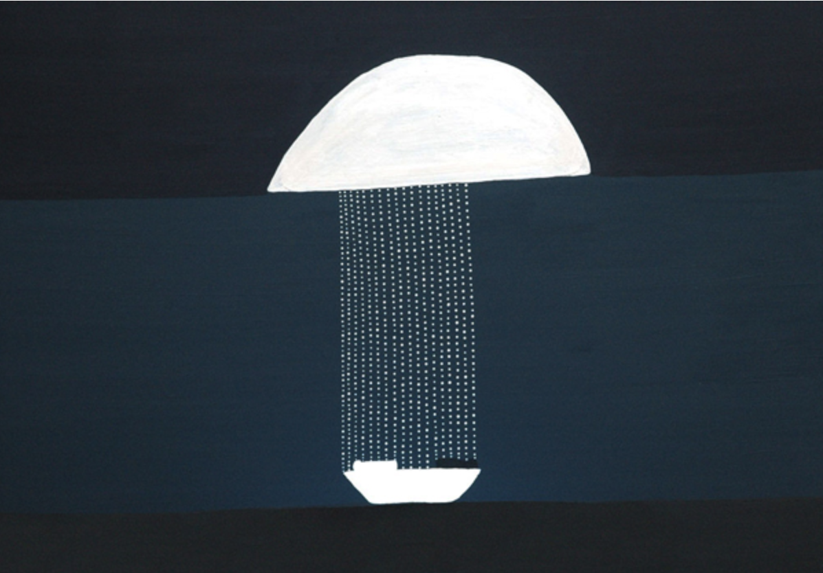 Waiting for the Tide 100 x 70cm 2013.png