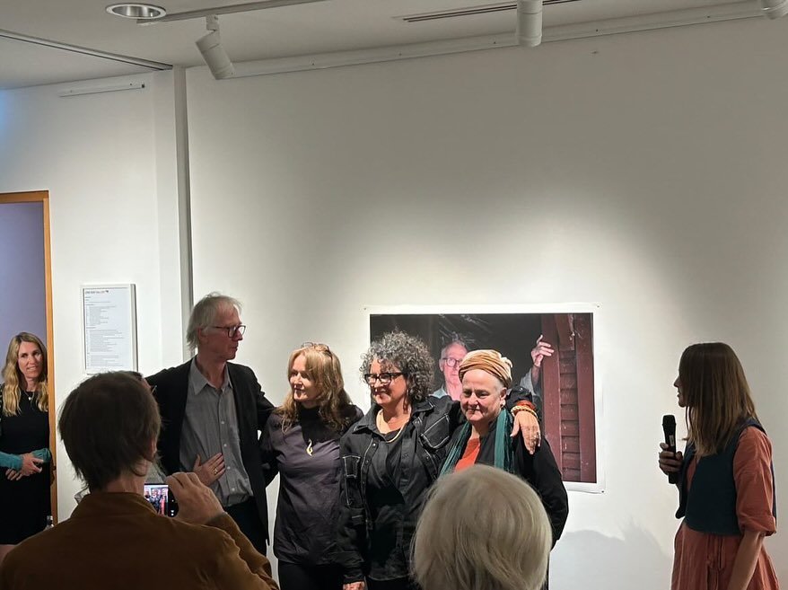 Congratulations to Ren&eacute; Bolten on the opening of his exhibition &quot;The Painter&rsquo;s Studio | Het Schildersatelier&quot;. 

Such a great night @lonegoatgallery 

The exhibition will be open 10am to 4pm Wednesday to Saturday until the 25 M