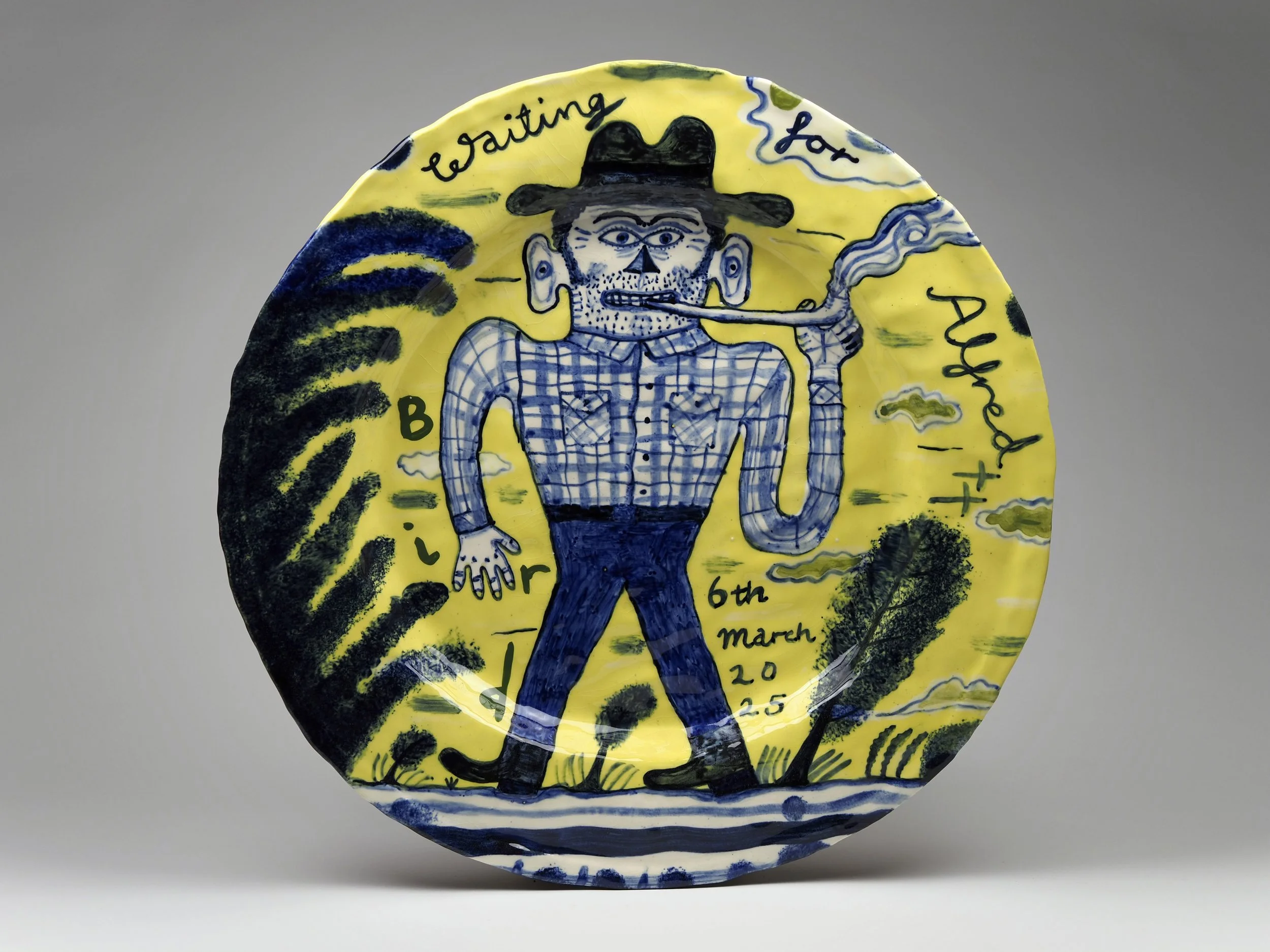 Bird25-Tropical Cyclone Alfred-45x45cm-Glazed earthenware.jpg