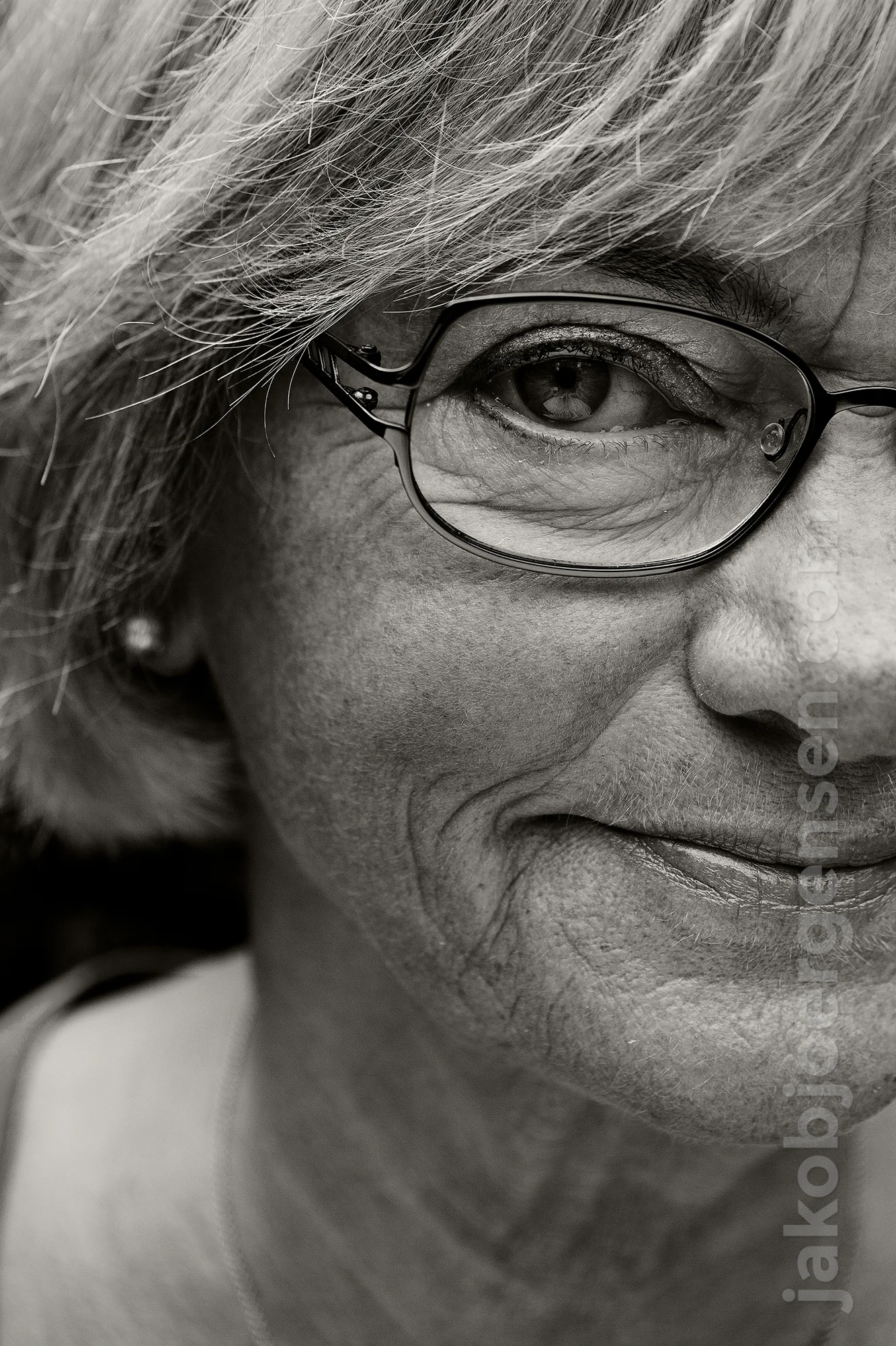 Former leader of the Danish political 'Danish Peoples Party', Pia Kjaersgaard.