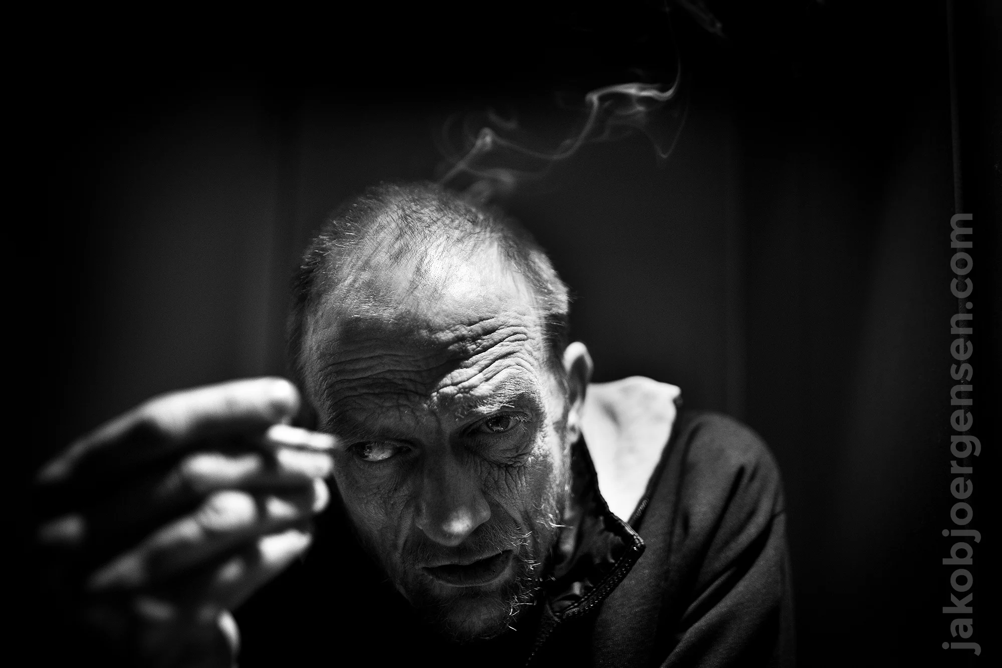 Gino, who is living in Sundholm, which is a nursing home for old drug addicts in Copenhagen, Denmark.