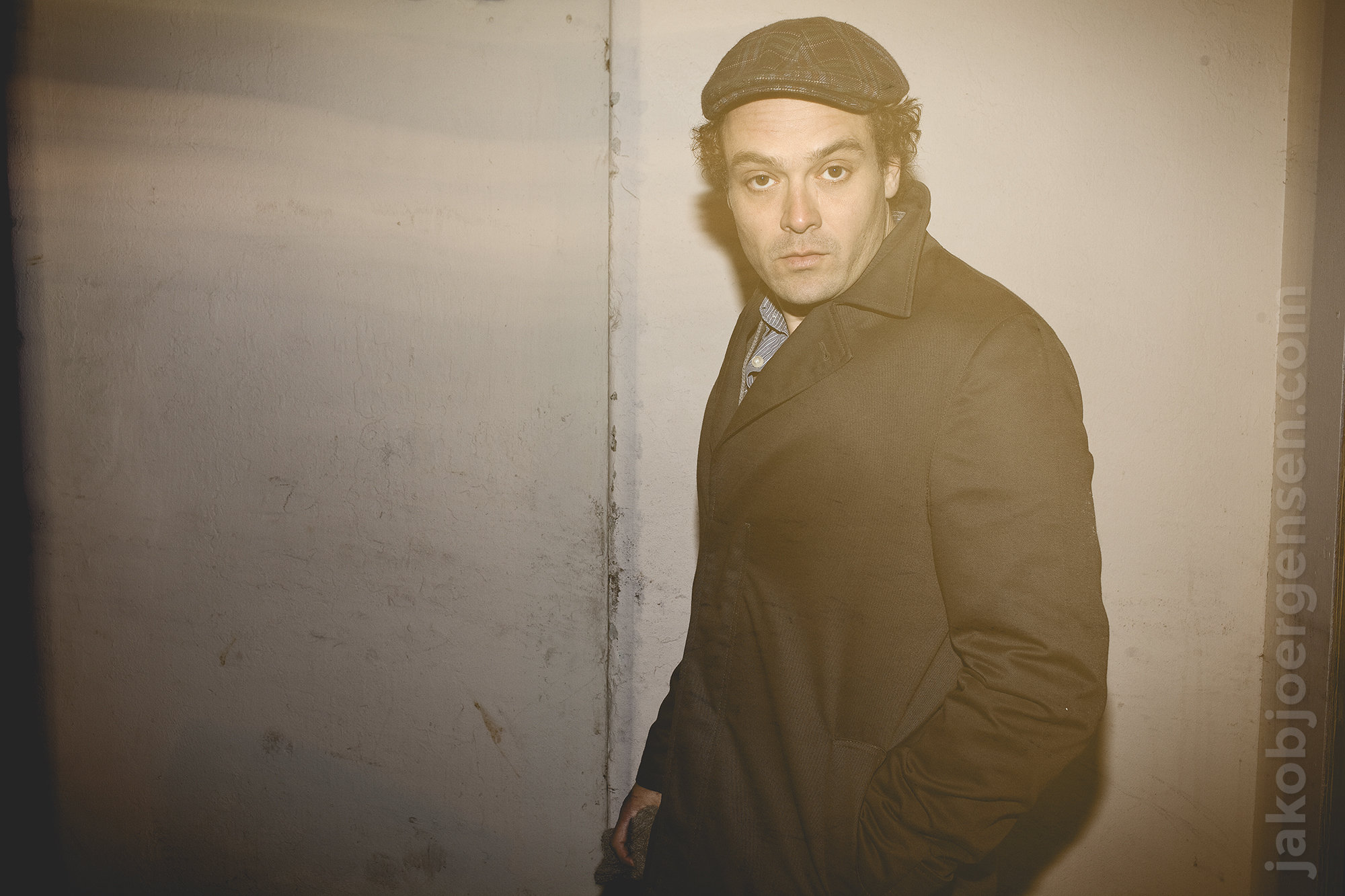 Danish / Swedish actor David Dencik.