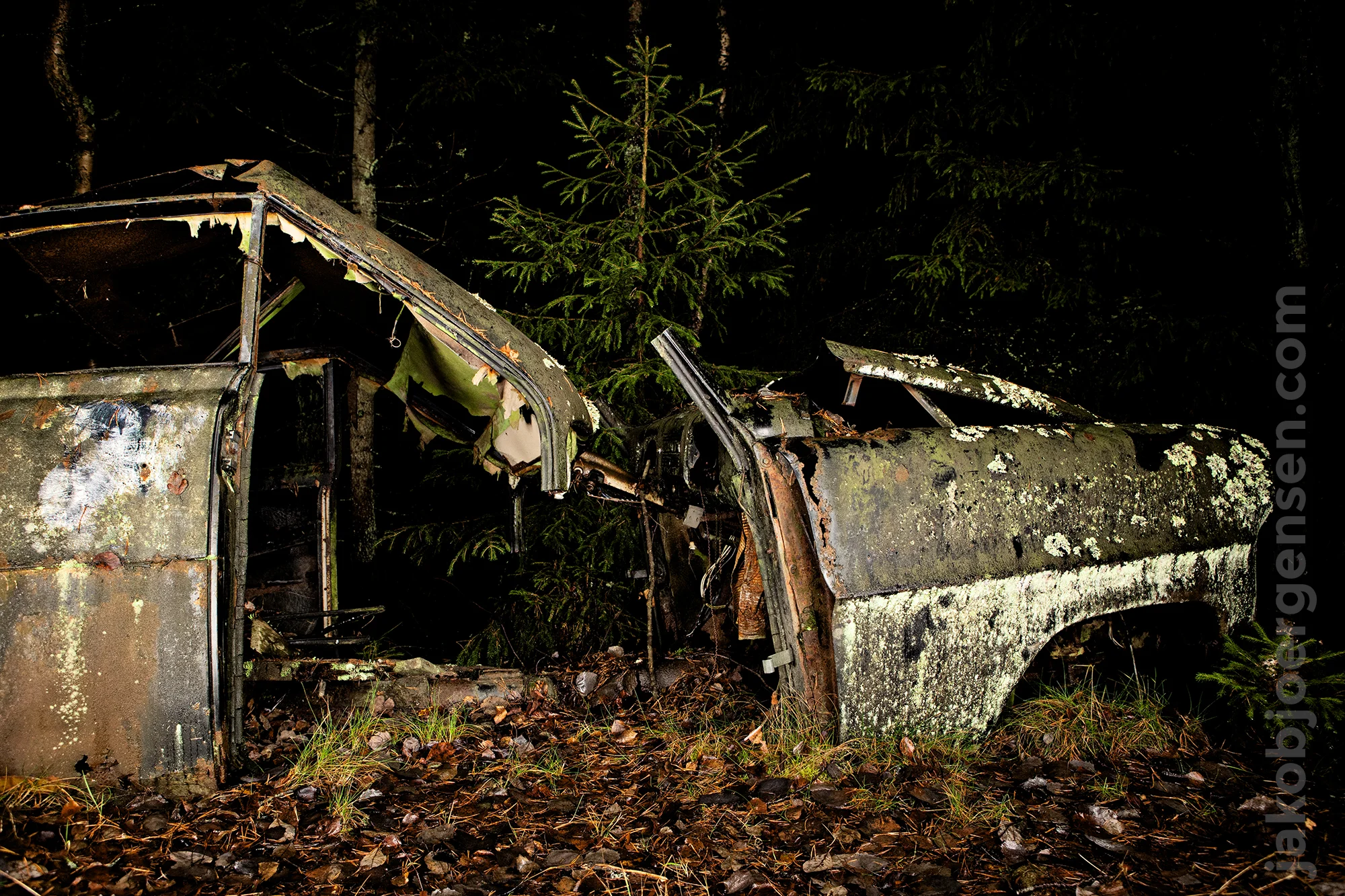 Like dead bodies they slowly vanish.