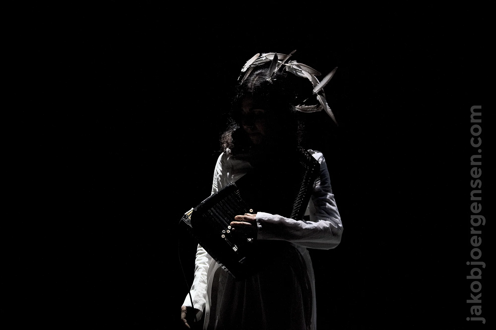PJ Harvey. Roskilde Festival. June 2011.