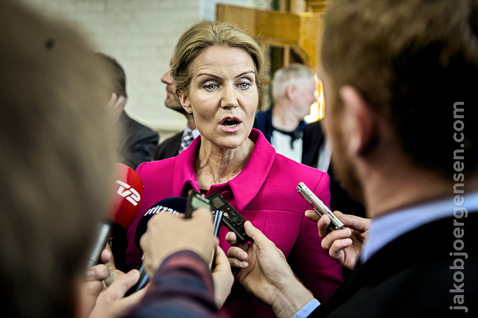 Statsminister Helle Thorning Schmidt (S)