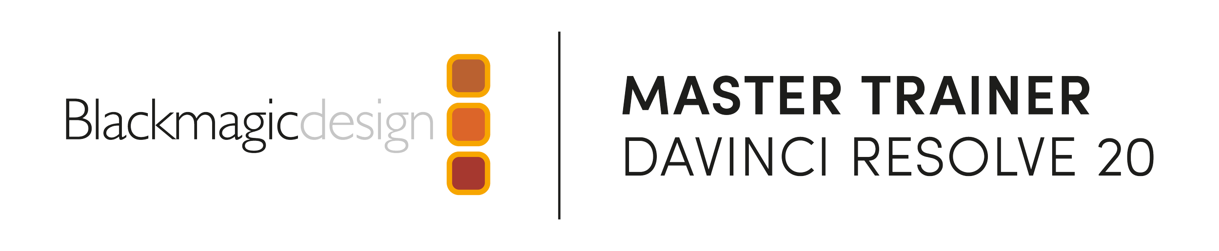 DaVinci Resolve Master Trainer Resolve 20