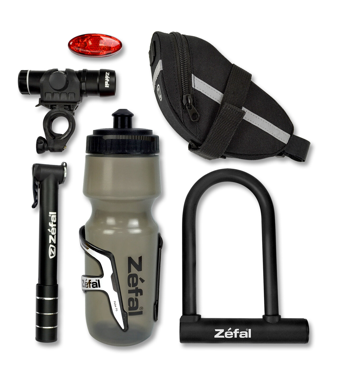 ZEFAL Bike Taxi - Revolutionäres Abschleppseil für Fahrräder ZF-7035