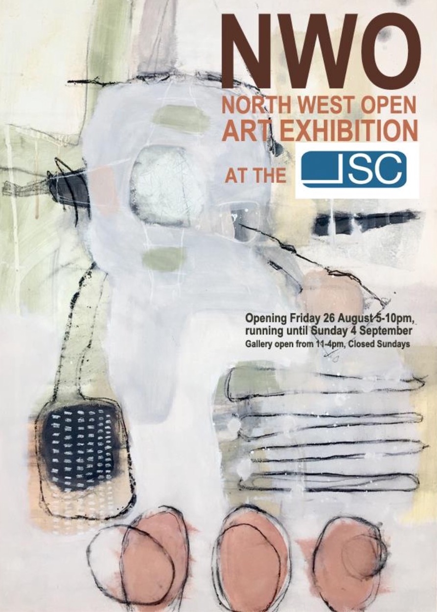 Two of my paintings were selected for the North West Open Art Exhibition with 'Bat the Breeze' chosen for the visual of the shows literature. The Exhibition runs until and including Saturday 3rd September 2016.