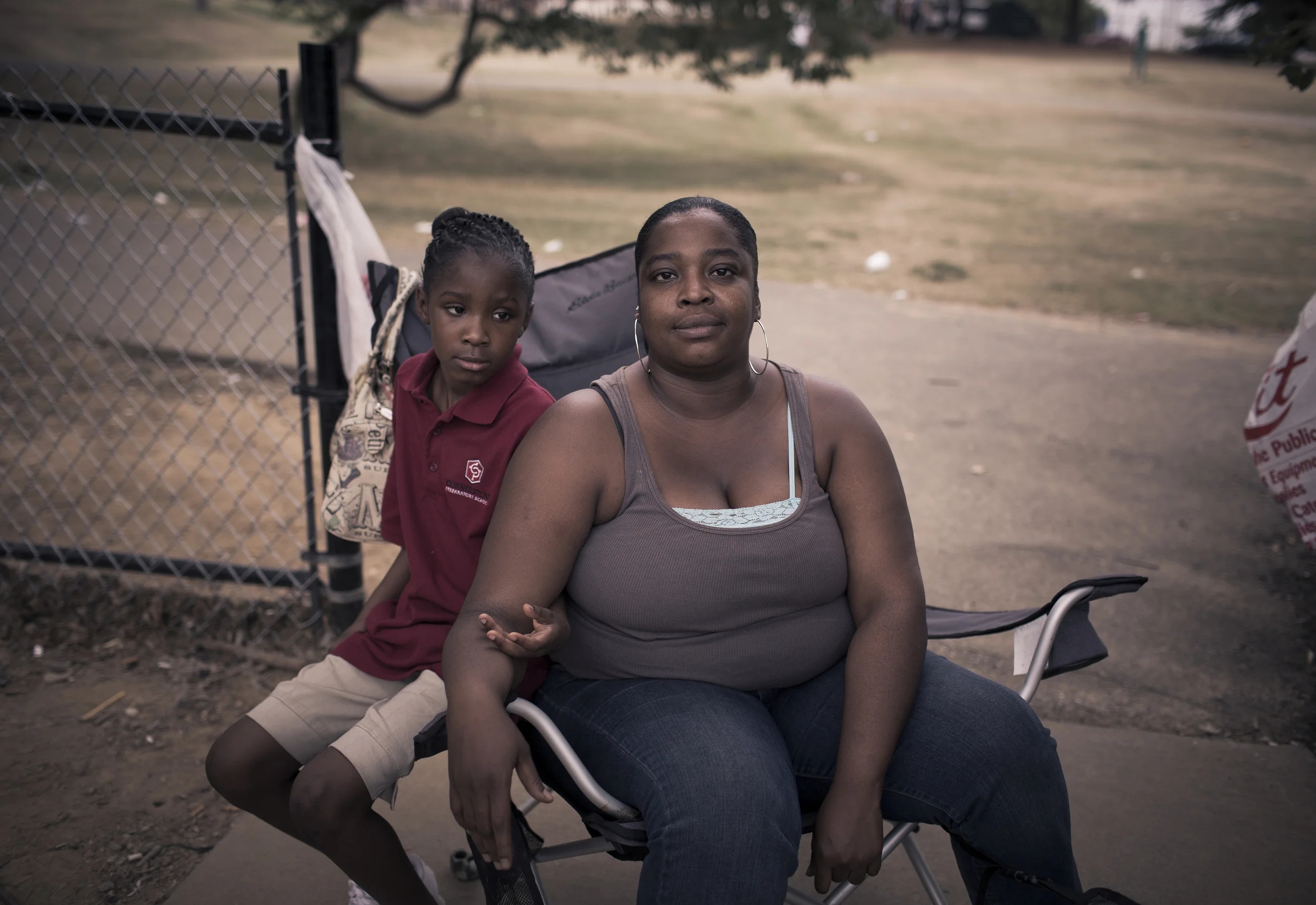 Selling Snow Cones in August – Memphis, Tennessee