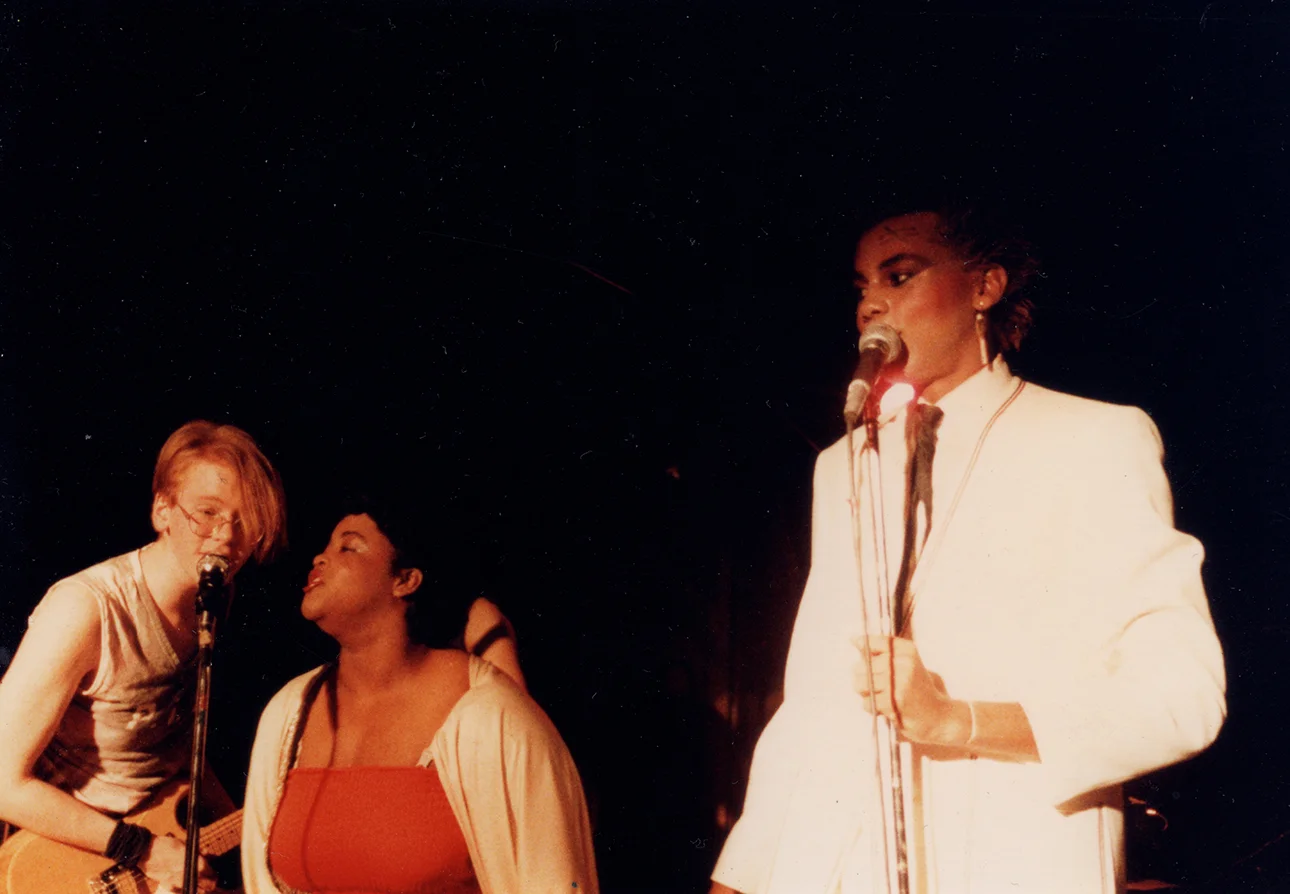 Todd Butler, U-Haul Gina and RuPaul.