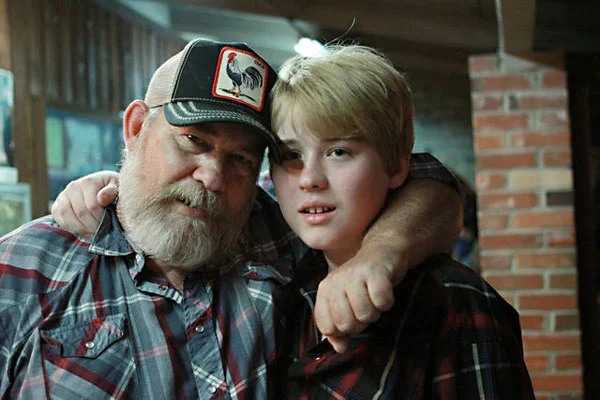 William and Jon Dee Graham. Photo by Todd V. Wolfson