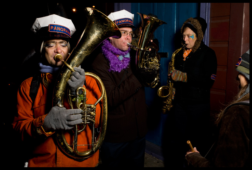 Kosher Gumbo - Panorama Brass Band — THE BITTER SOUTHERNER
