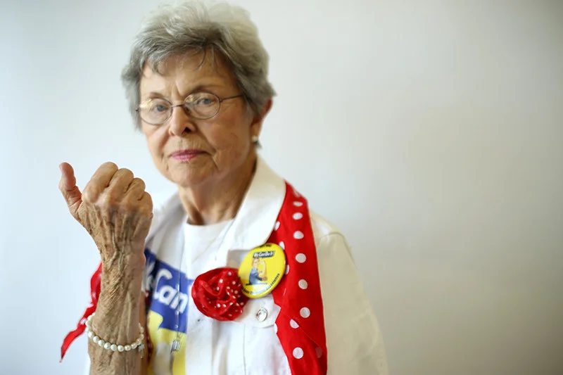 Rosie the Riveter in Real Life: Women Who Saved America — THE BITTER ...