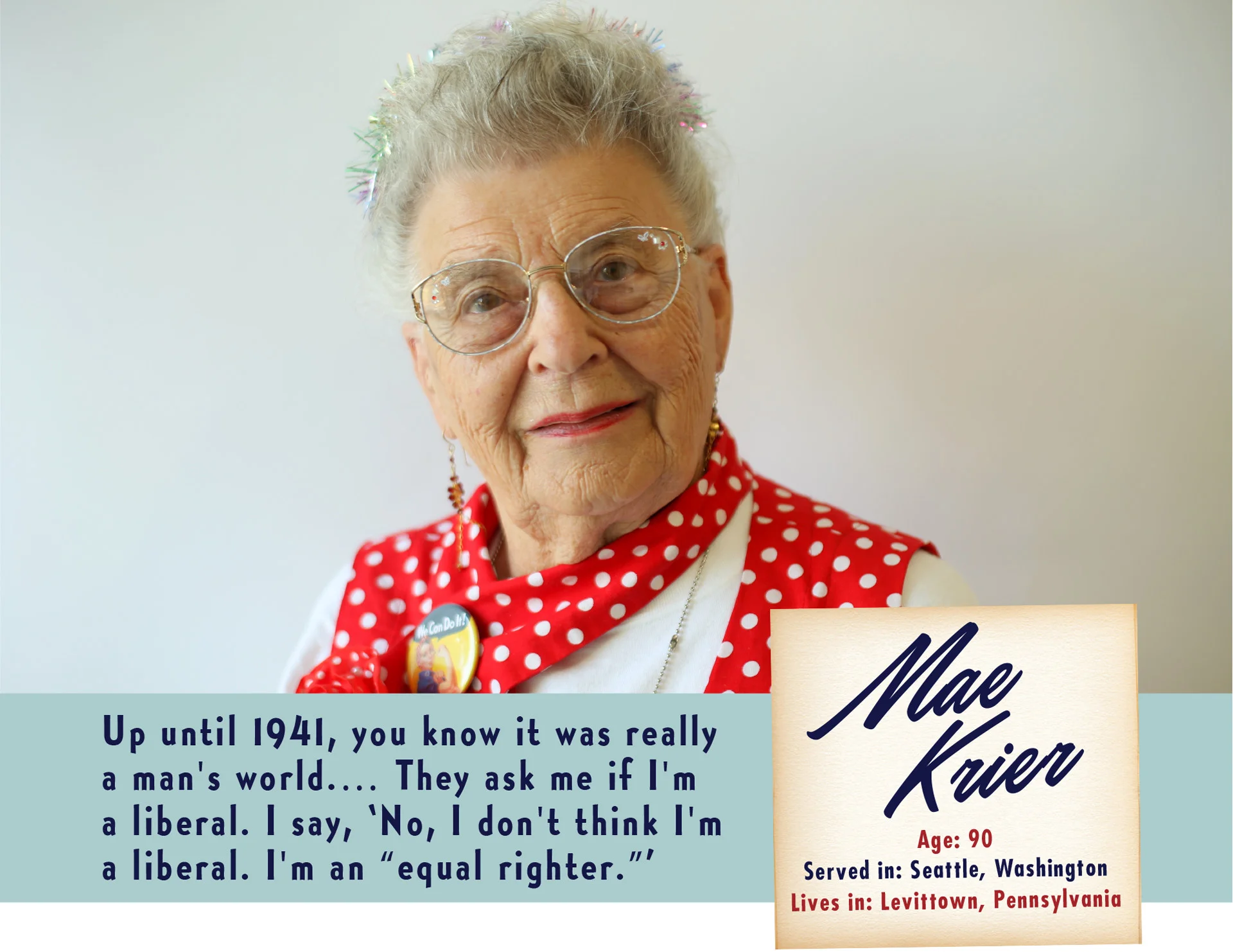 Rosie the Riveter in Real Life: Women Who Saved America — THE BITTER ...