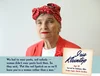 Rosie the Riveter in Real Life: Women Who Saved America — THE BITTER ...