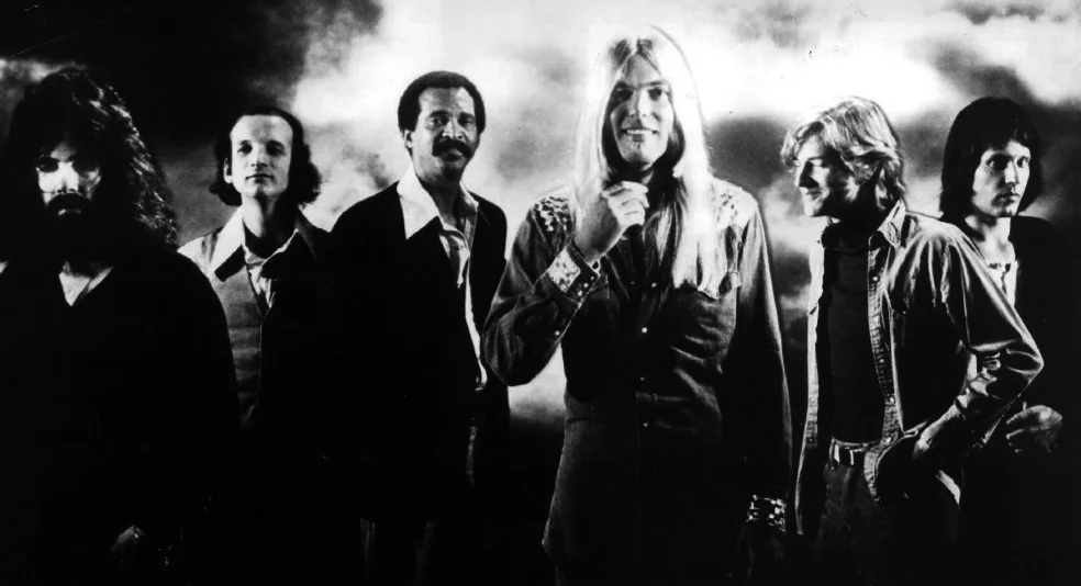 The gregg allman band, 1977.