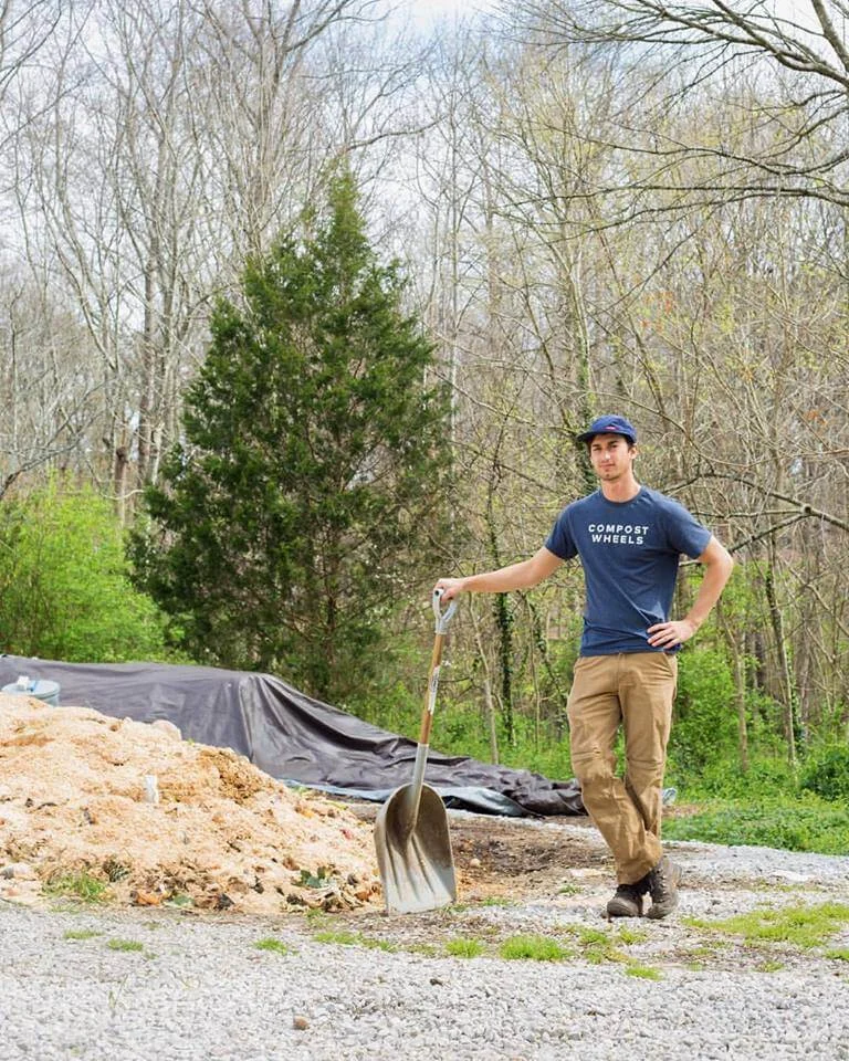 David Paull of Compost wheels