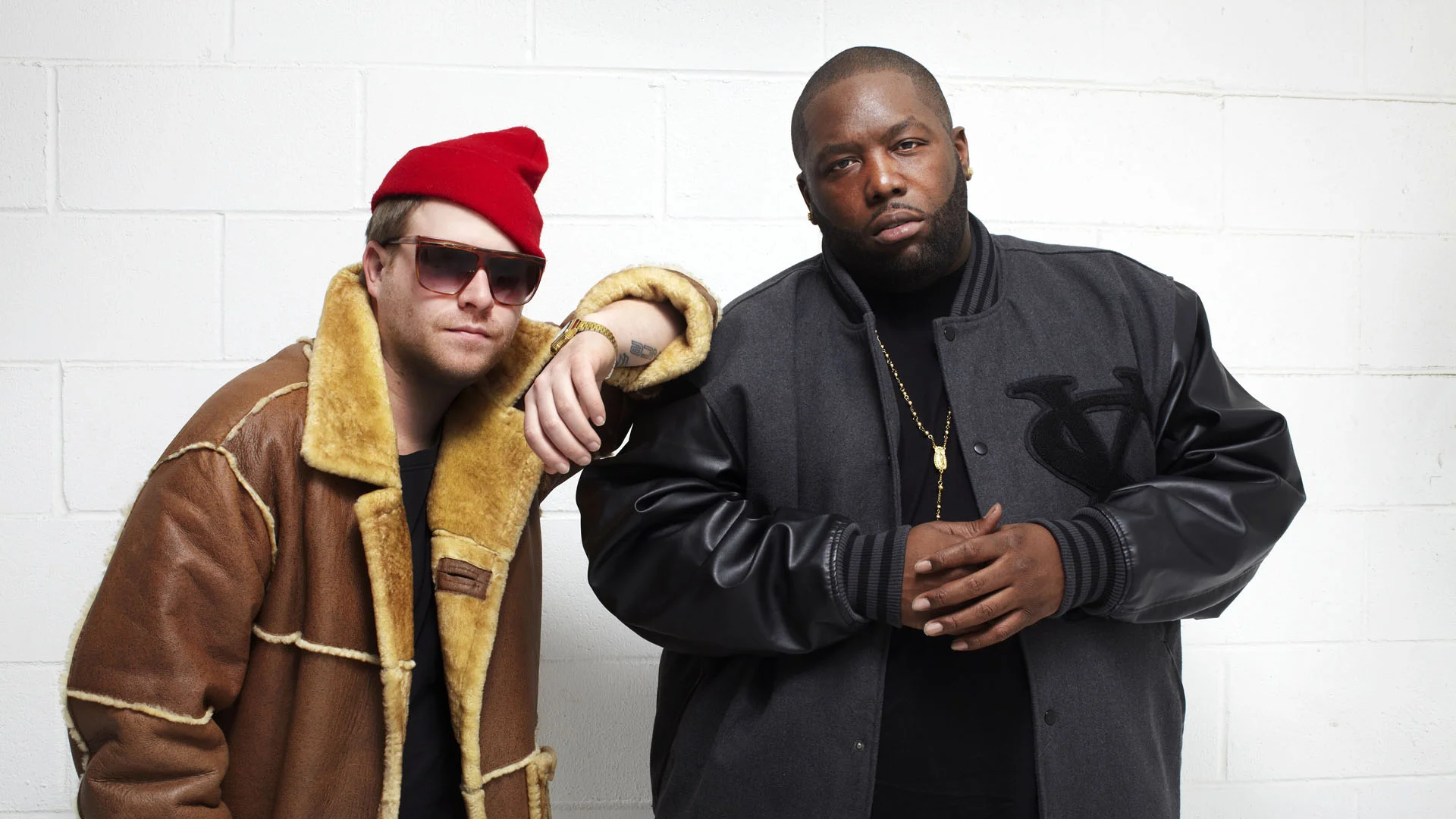 Run the Jewels: El-P and Killer Mike