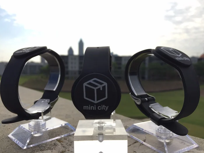Mini city wearables