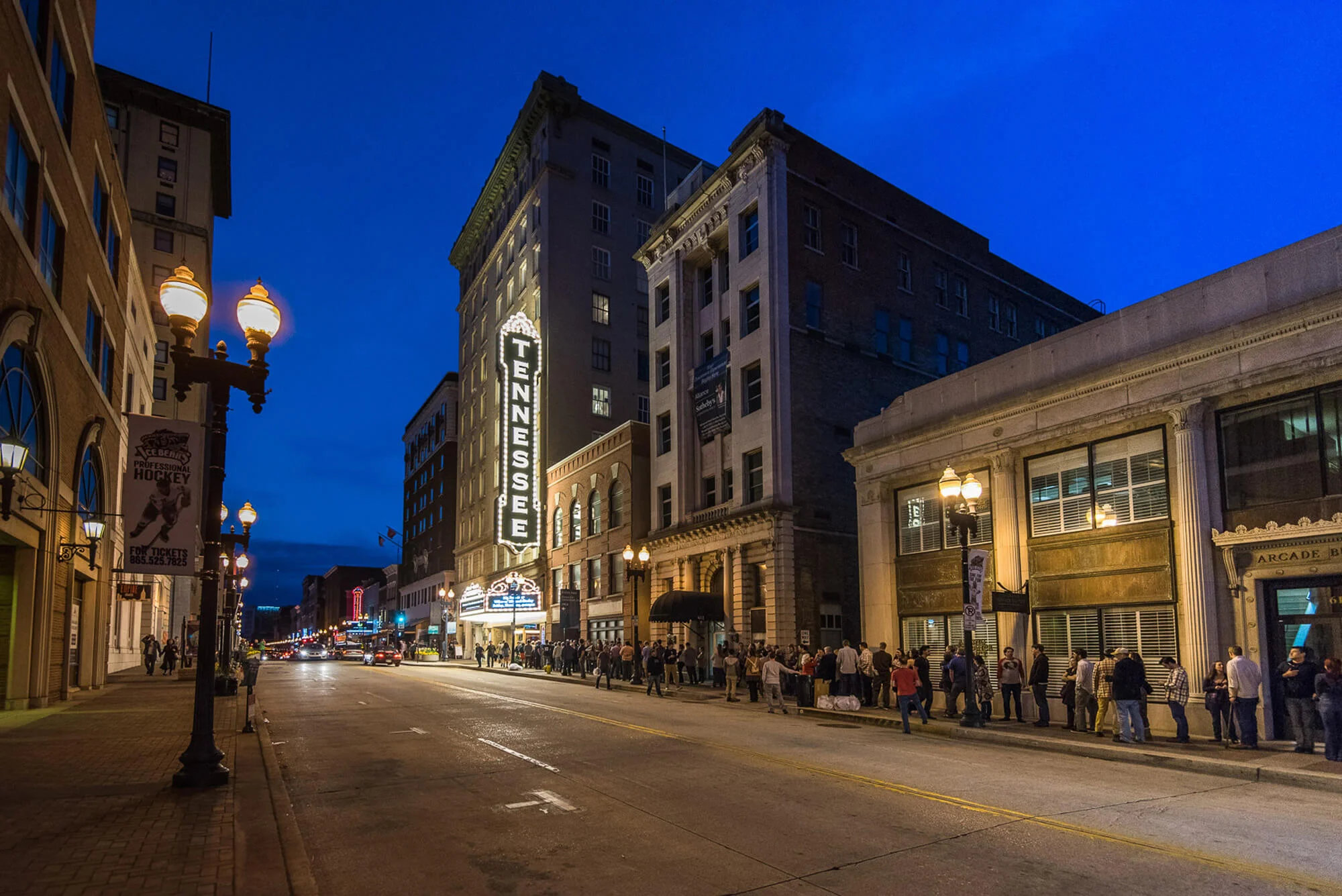 Tennessee Theatre. Photo by David Simchock