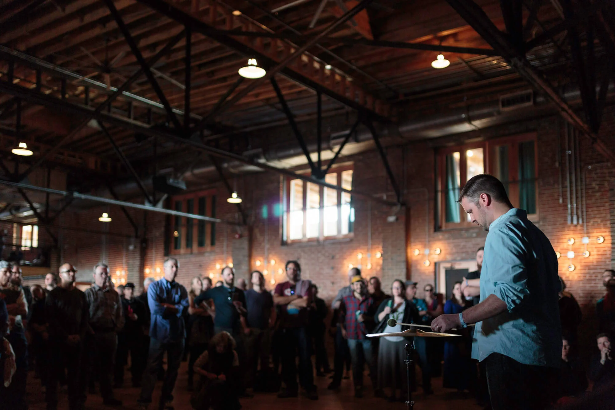 Opening Ceremony. Photo by Eli Johnson