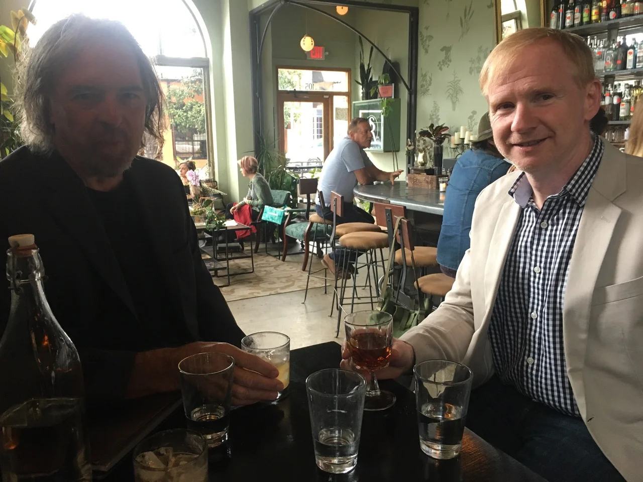 Charles Frazier Wants Gin