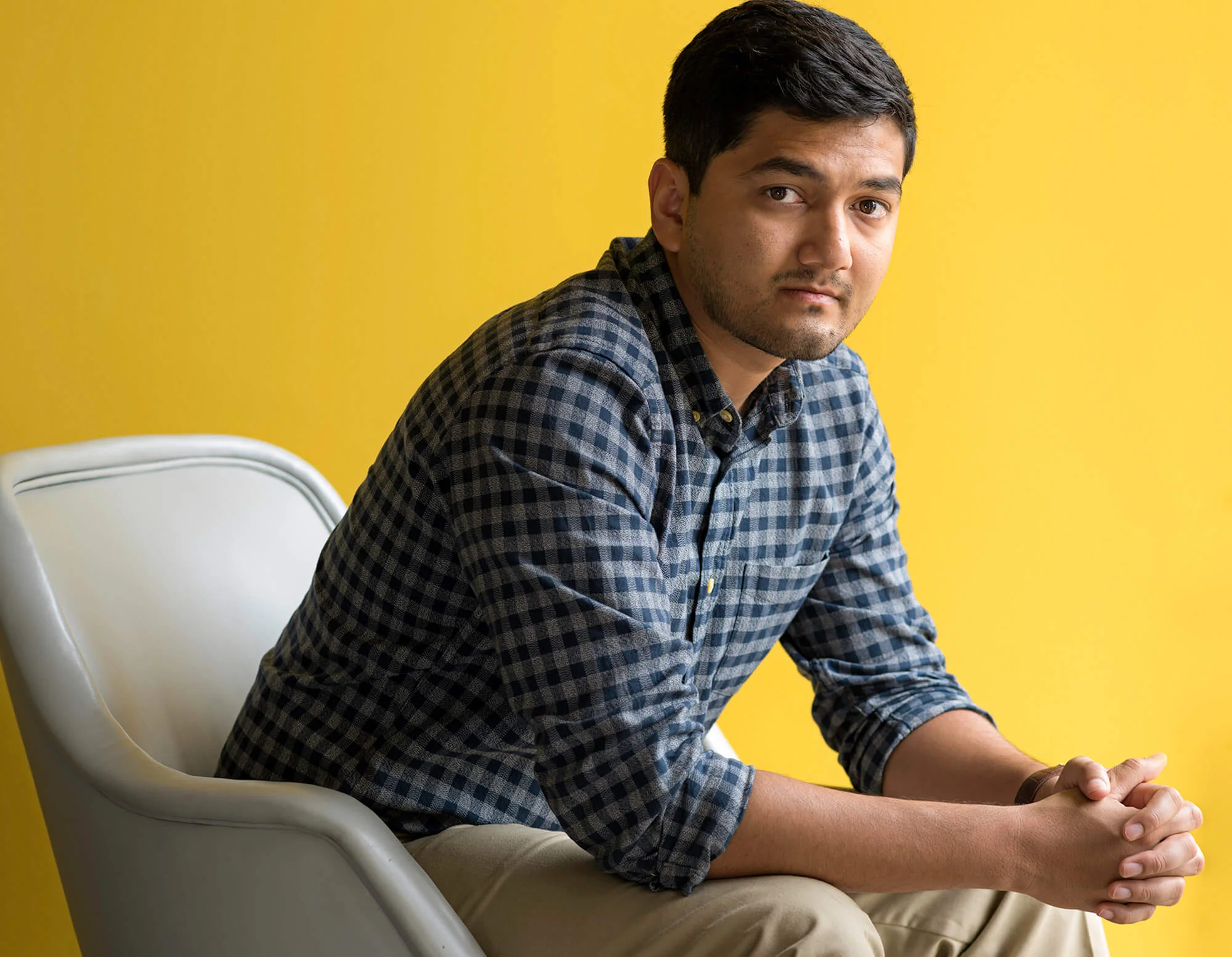 Naing Oo fled Burma with his family at age 11. He worked for the IRC at the time of this interview