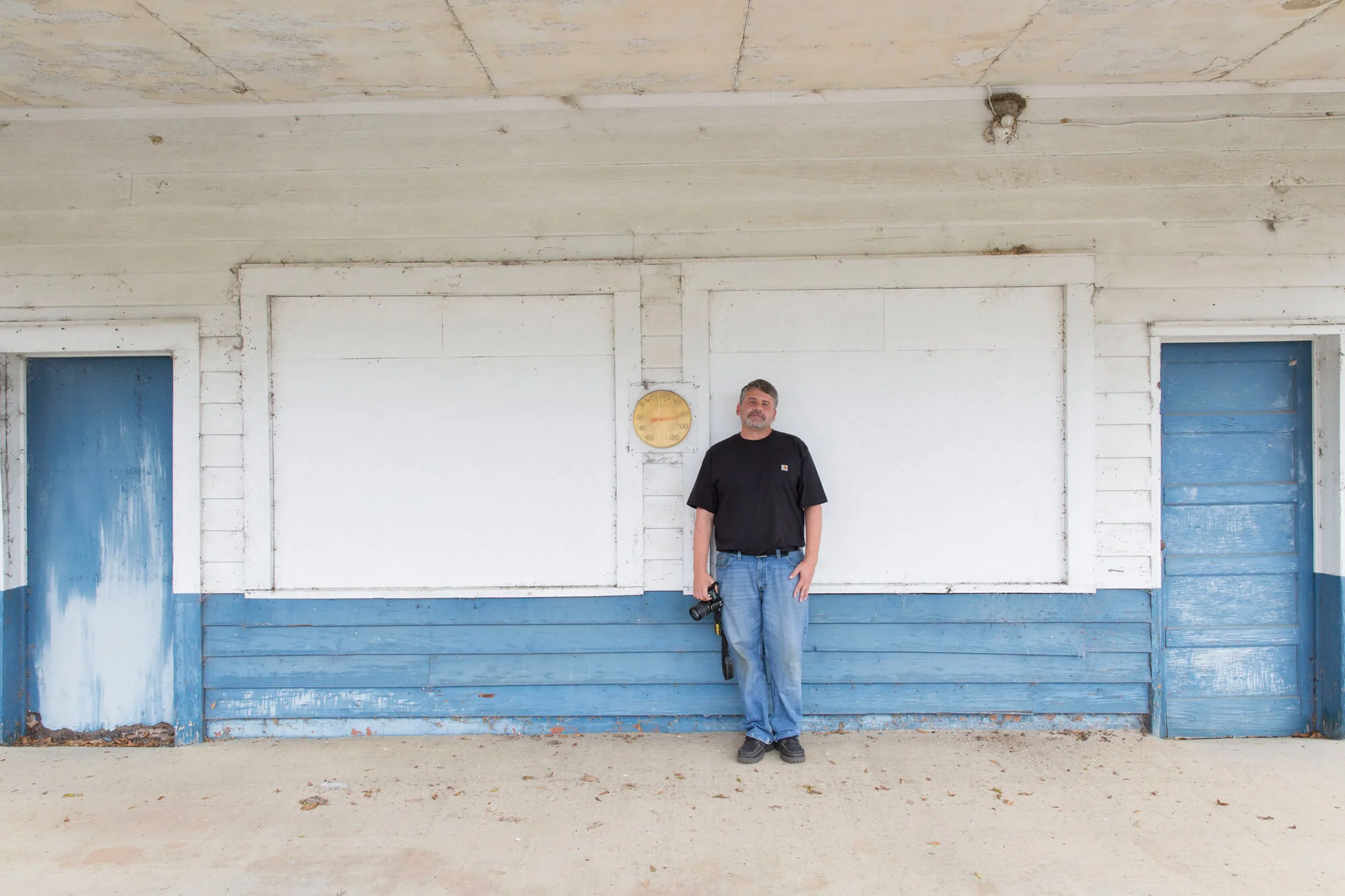 Brian BRown's Blogs and Instagram accounts document the vanishing buildings of rural georgia.