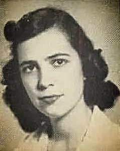 Daniel's mother, Joan Rangeley Pedigo