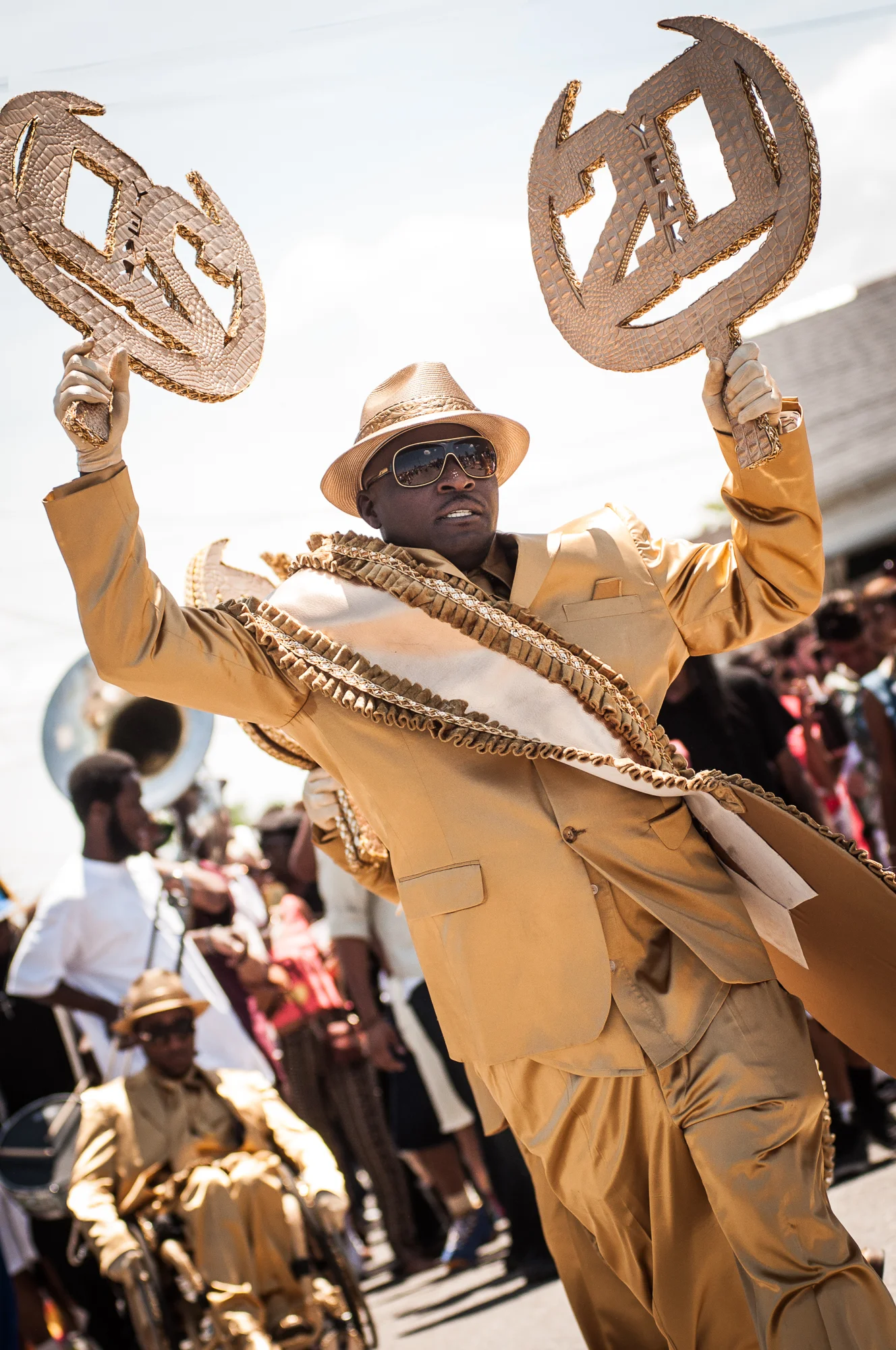 Pigeon town Steppers, Easter Sunday 2014.