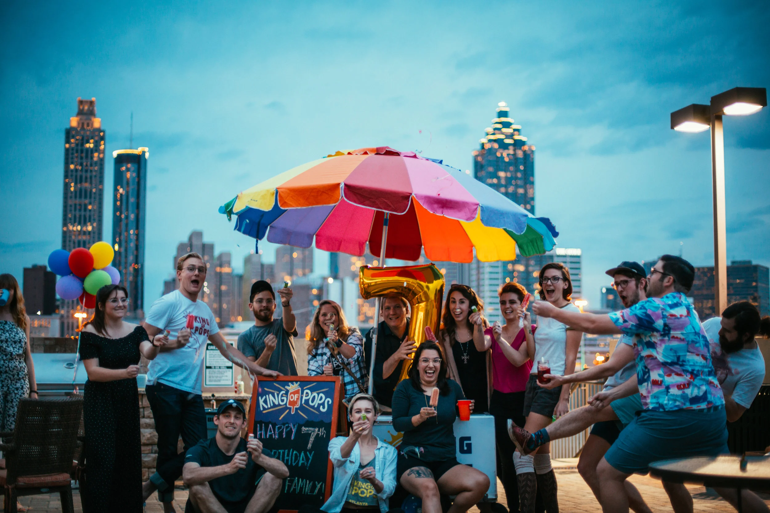 The King of the Delicious, Frozen South