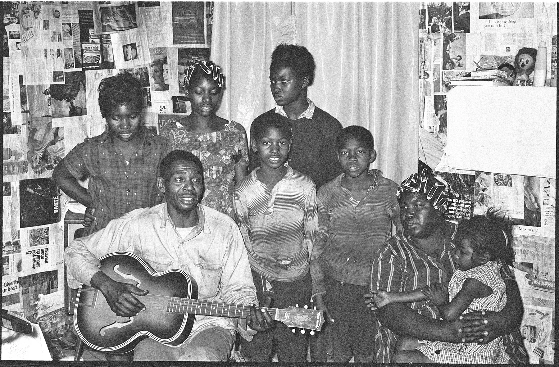 Lovey Williams and his family, 1965..jpg