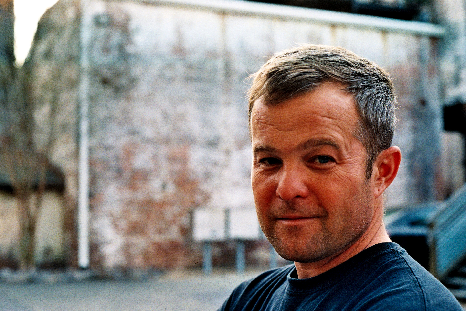 Eirc johnson of wild heaven beer | Photo by Ethan Payne