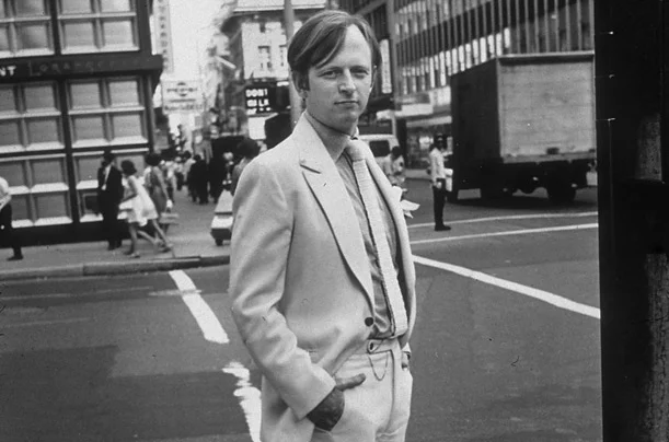 Tom wolfe in New York city | photo by sam falk