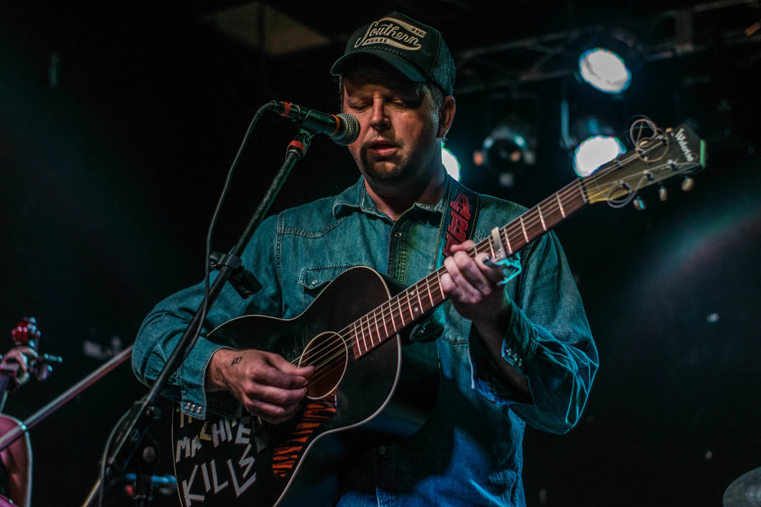 For God & Country: Abe Partridge