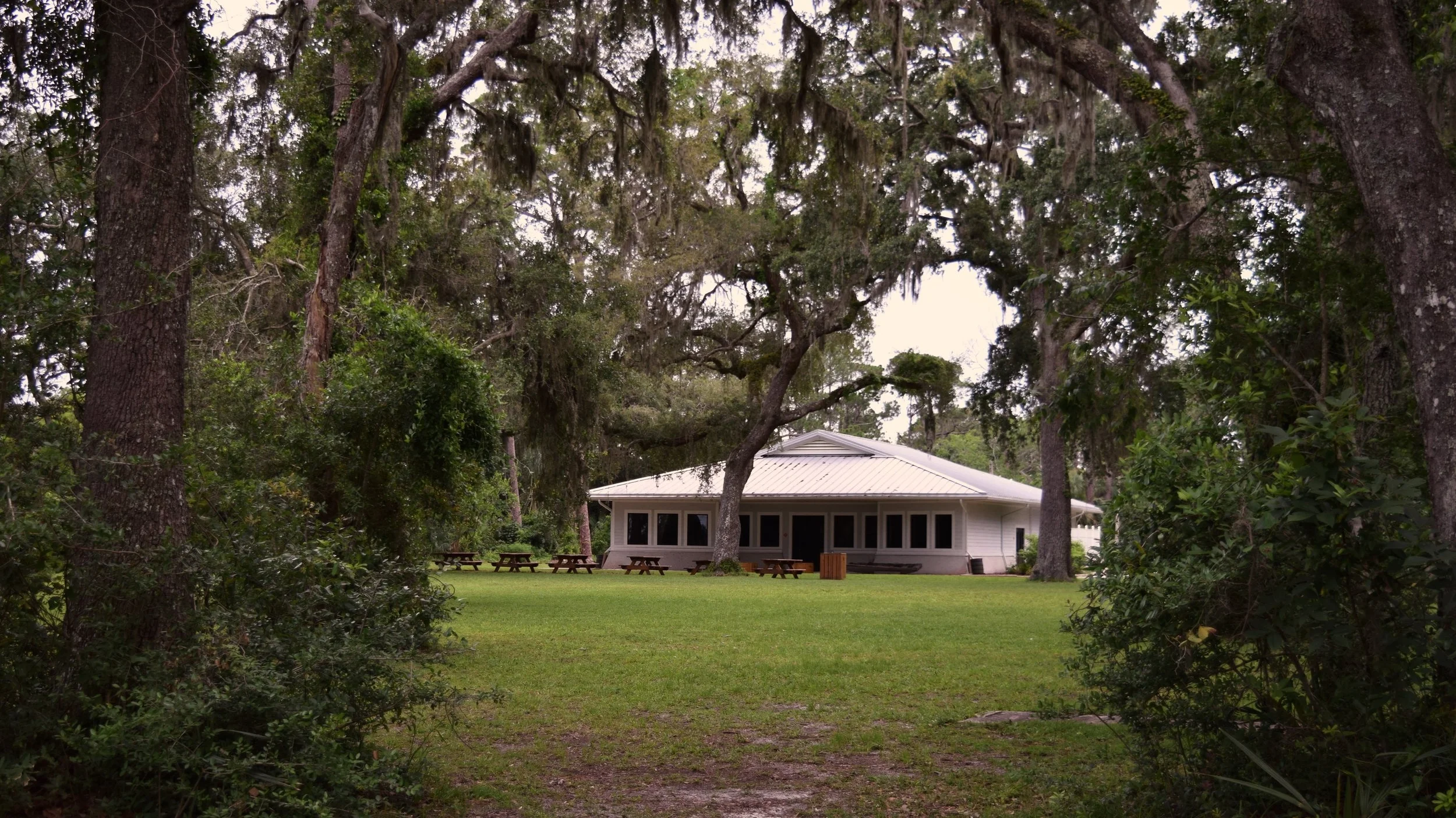 The Visitor’s Center at Fort Mose State Park