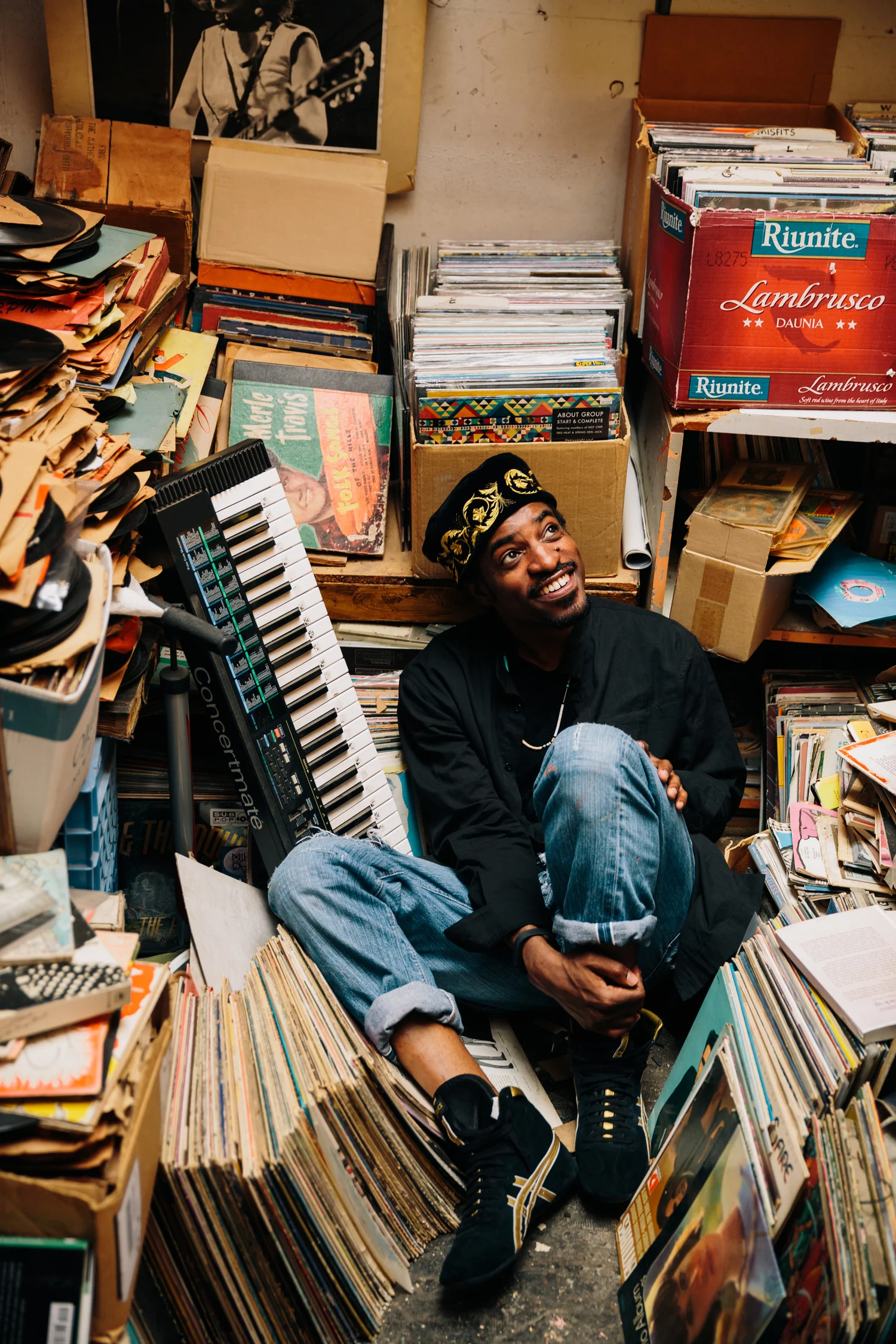 andre benjamin - photo: zach wolfe
