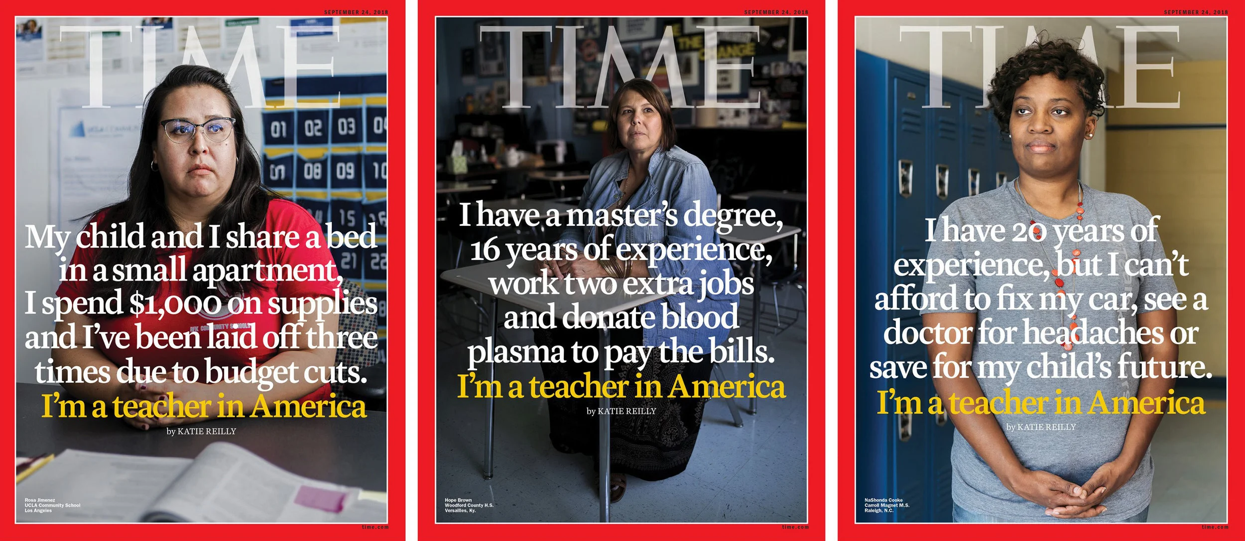 Believe the Teachers