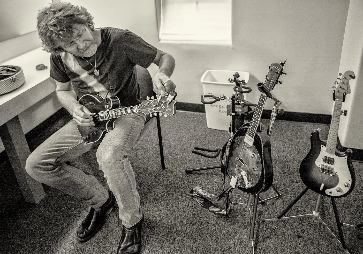 Sam Bush, Revived Again