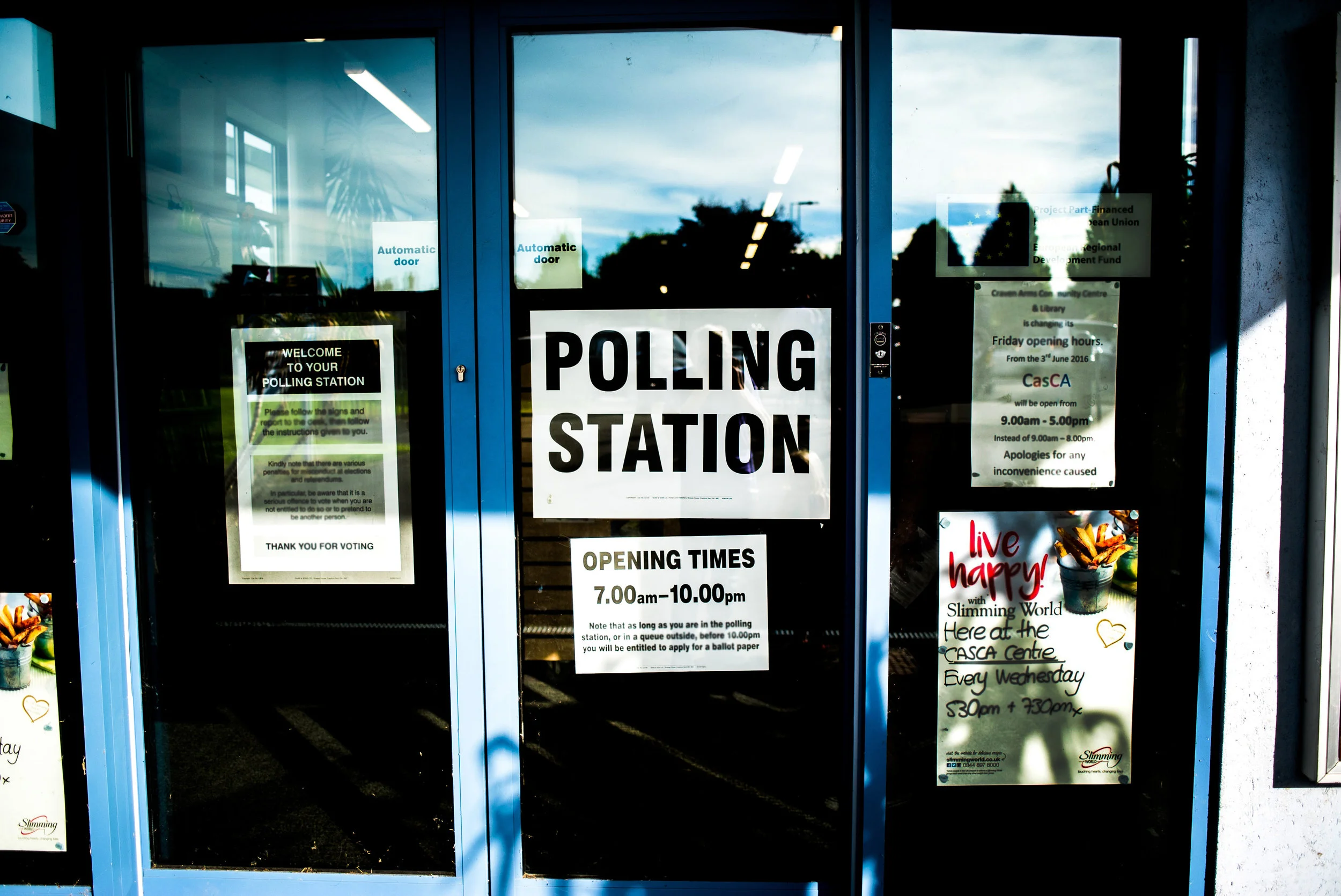 Adventures in Voting