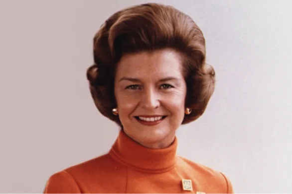 When Betty Ford Had Her Ears On