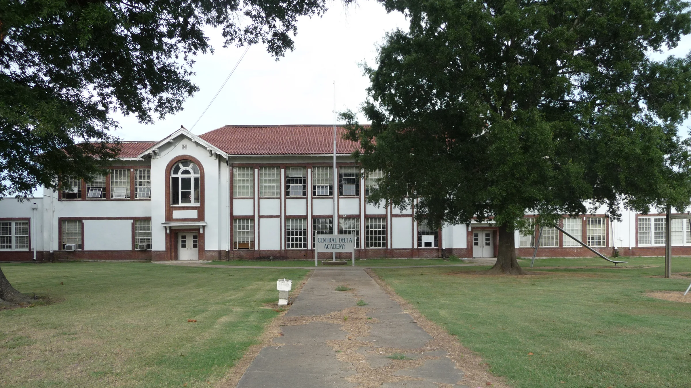 Central Delta Academy in Inverness, Mississippi was a segregation academy