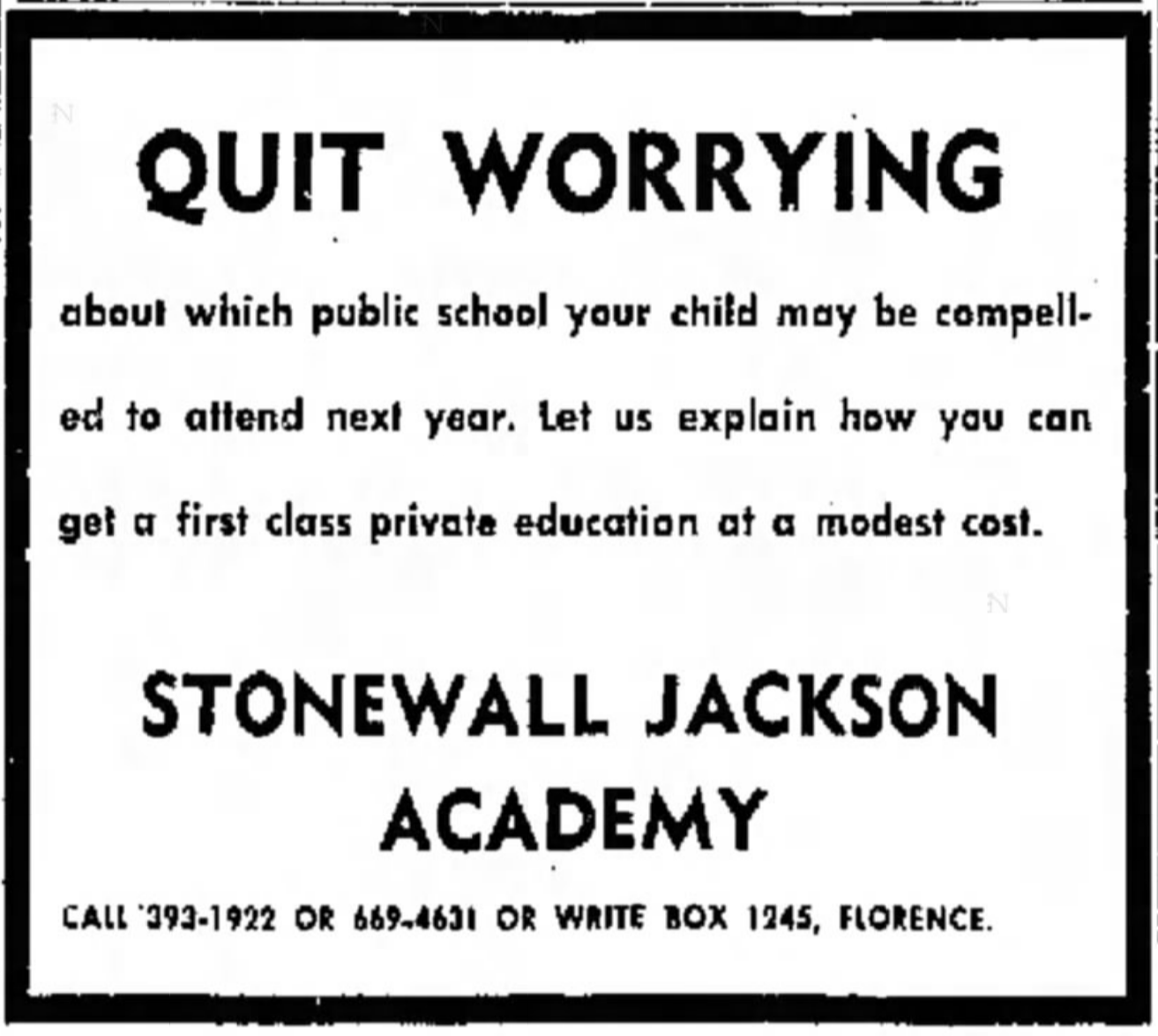 Stonewall_Jackson_Academy_(Florence,_SC)_1970_Advertisement.png