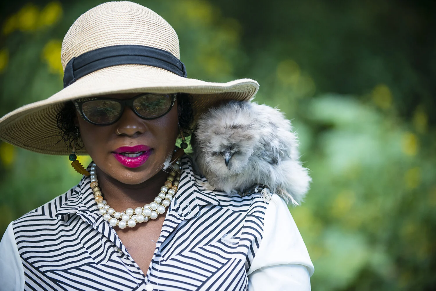 The Lipstick Queen of Farming