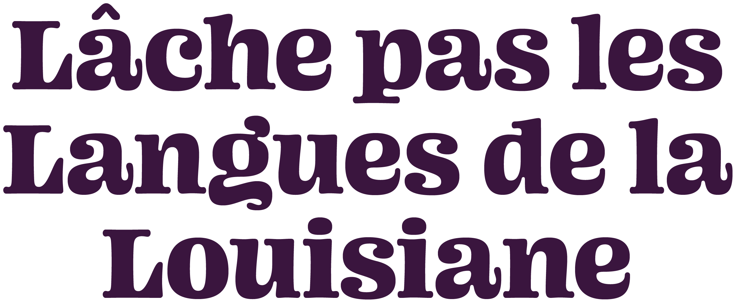 Lâche pas les Langues de la Louisiane — THE BITTER SOUTHERNER
