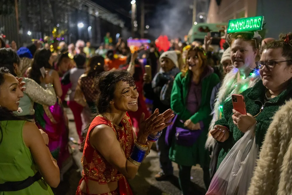 south asian mardi gras krewe
